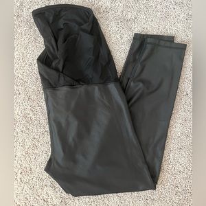 Ingrid & Isabel Maternity faux leather leggings